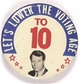 RFK Lower the Voting Age to 10