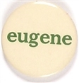 Eugene Green and White Celluloid