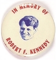 In Memory of Robert Kennedy