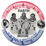 Apollo 8 First Flight Around Moon 