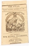 William Henry Harrison Newspaper Ballot