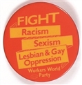 Fight Racism SWP Celluloid