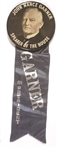 John Nance Garner for President Pin and Ribbon