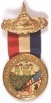 Panama-Pacific Expo Entrance Badge