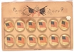 Card of Patriotic Studs