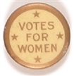 Votes for Women Four Stars Pin