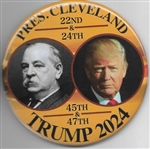 Trump, Cleveland Comeback Presidents
