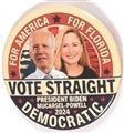 Biden, Powell Florida Coattail Celluloid