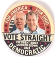 Biden, Brown Ohio Coattail Celluloid