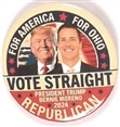 Trump, Moreno Ohio Coattail Celluloid