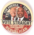 Trump, Robinson North Carolina Coattail