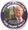 Rock Hill is Rock Solid for Trump