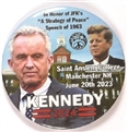 RFK Jr. Saint Anselm College JFK Pin
