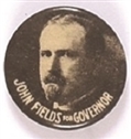 Fields for Governor of Oklahoma