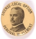 Clement for Governor of Vermont