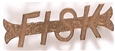 Fisk Prohibition Party Brass Pin
