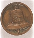 Anti FDR Liberty Bell Stud