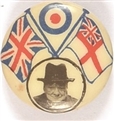 Churchill World War II Celluloid
