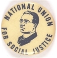 Father Coughlin NUSJ