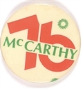 Eugene McCarthy 76