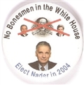 Nader No Bonesmen