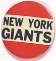 New York Giants Football Pin