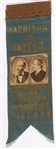 Harrison, Morton 1888 Jugate Ribbon