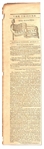 Clay for President Newspaper Clipping