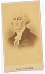 George Washington CDV