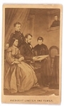 Lincoln Family CDV