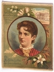 Frances Cleveland Trade Card