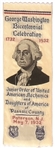 Washington Bicentennial Woven Ribbon
