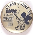Philadelphia Class of 1936 Celluloid