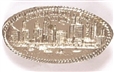Chicago Worlds Fair Rolled Penny