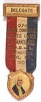 Washington Patriotic Sons Maryland Delegate Badge