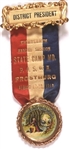 Washington Patriotic Sons Maryland President Badge