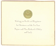 Richard J. Daley Christmas Card