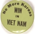 No More Koreas Win in Vietnam
