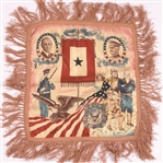 Wilson, Pershing WW I Textile