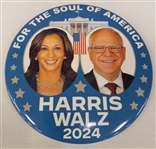 Harris, Walz Soul of America 6 Inch Celluloid