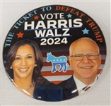 Harris, Walz the Ticket to Defeat Trump