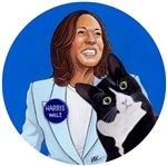 Kamala Harris Catwoman