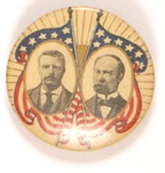 Rare, TR-Fairbanks Flags, Keystone Badge