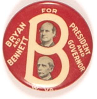 Bryan, Bennett WVA Coattail
