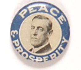 Wilson Peace Prosperity
