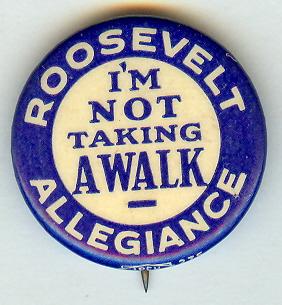 FDR I`m Not Taking A Walk