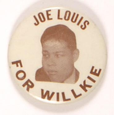 Joe Louis for Willkie
