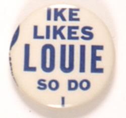  Ike Likes Louie Lefkowitz, So Do I