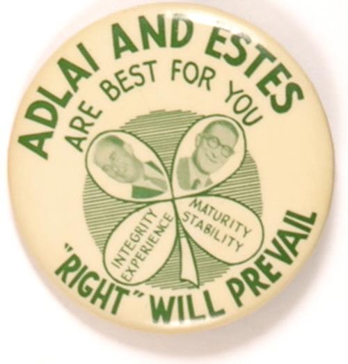  Adlai and Estes Are Best for You