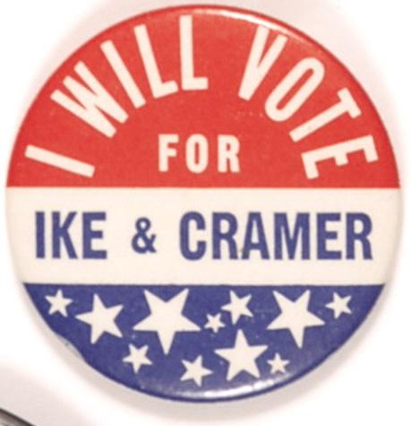  Ike and Cramer Florida Coattail